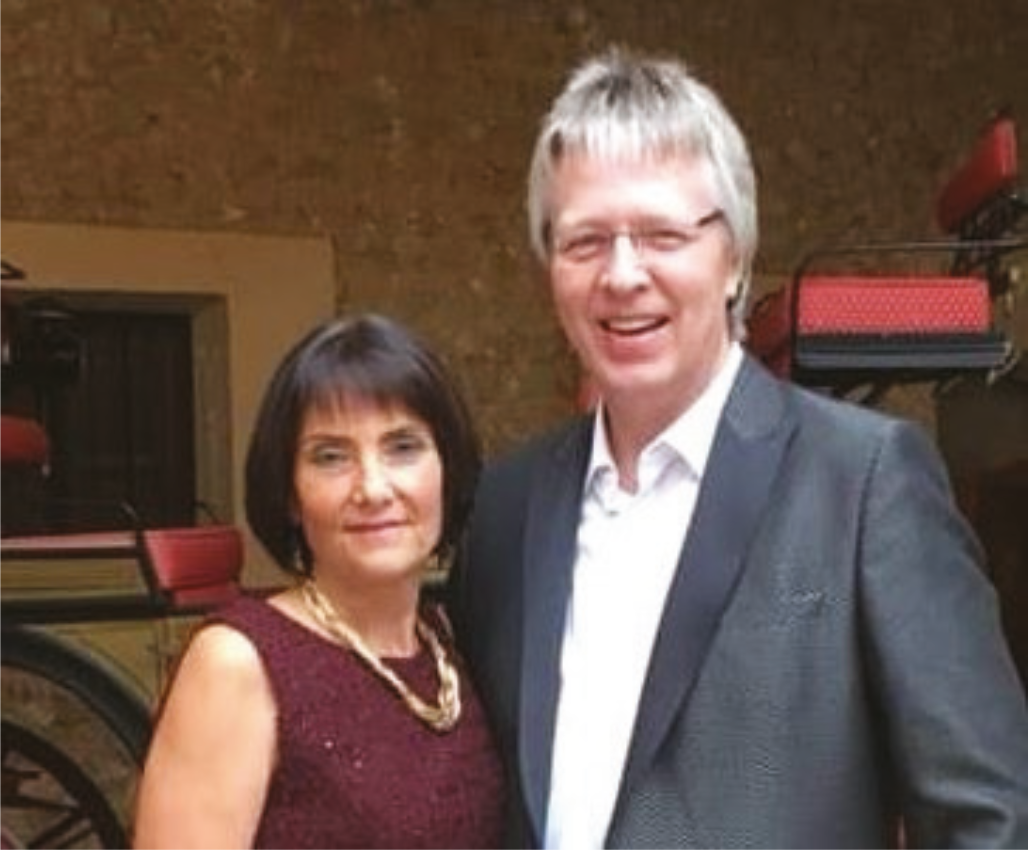 Barbara and Christopher Cowley